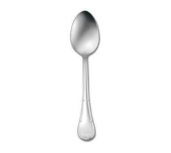 Oneida V022SDEF Donizetti Silverplate Oval Bowl Soup / Dessert Spoon  (1 Dozen)