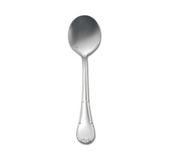 Oneida V022SRBF Donizetti Silverplate Round Bowl Soup Spoon  (1 Dozen)