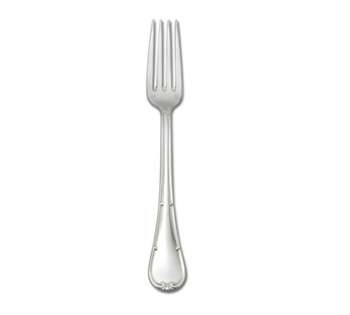 Oneida V022FDIF Donizetti Silverplate European Size Table Fork   (1 Dozen)