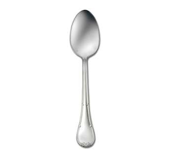 Oneida V022STBF Donizetti Silverplate Tablespoon / Serving Spoon  (1 Dozen)