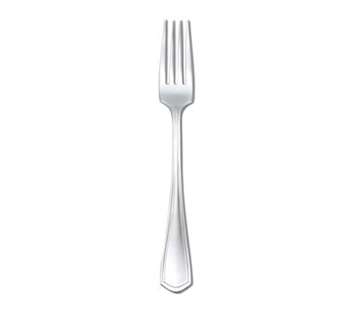 Oneida 1305FDLF Eton Silverplate European Size Table Fork  (3 Dozen)
