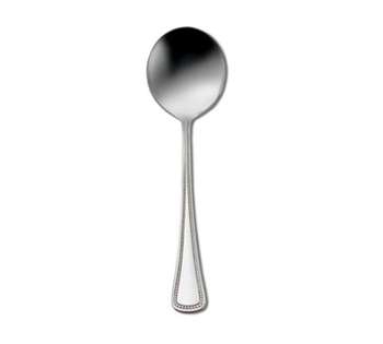 Oneida 2544SBLF Needlepoint Bouillon Spoon  (3 Dozen)