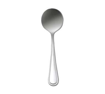 Oneida T015SBLF New Rim Bouillon Spoon  (1 Dozen)
