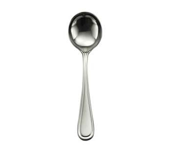 Oneida T015SRBF New Rim Round Bowl Soup Spoon  (1 Dozen)