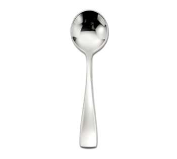 6 Pieces large Soup Spoons, Stainless Steel Spoon