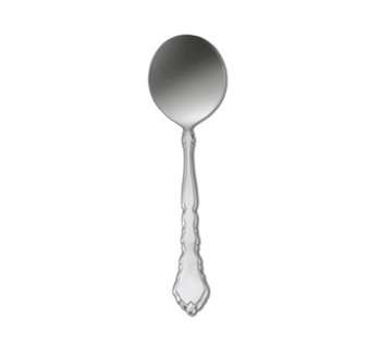 Oneida 2599SBLF Satinique Bouillon Spoon  (3 Dozen)