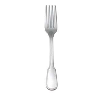 Oneida V010FDIF Saumur Silverplate European Size Table Fork   (1 Dozen)