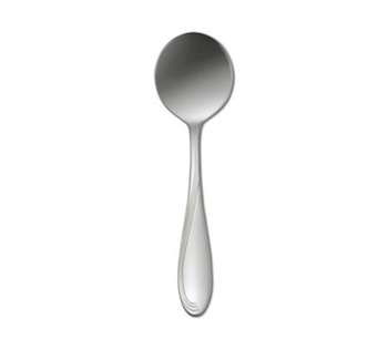 Oneida 2201SBLF Scroll Bouillon Spoon  (3 Dozen)