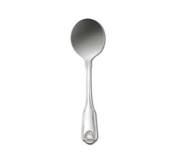 Oneida 1046SBLF Silver Shell Silverplate Bouillon Spoon  (3 Dozen)