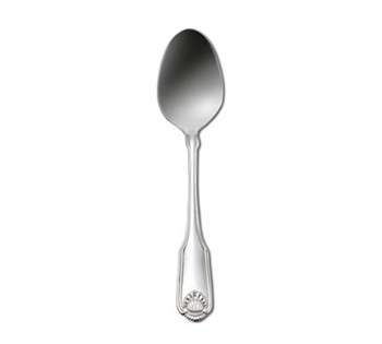 Oneida 1046SPLF Silver Shell Silverplate Oval Bowl Soup / Dessert Spoon  (3 Dozen)