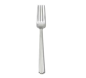 Oneida V024FDIF Viotti Silverplate  European Size Table Fork   (1 Dozen)