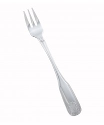 Winco 0006-07 Toulouse Oyster Fork, 18/0 Stainless Steel (1 Dozen)