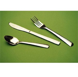 Winco 0081-07 Dominion Oyster Fork, Medium Weight, 18/0 Stainless Steel, Clear Pack (2 Dozen) 