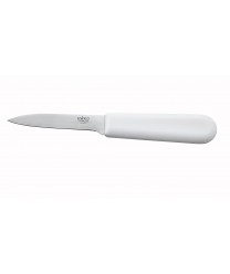 Winco K-40P Paring Knife with Plastic Handle, 3" Blade