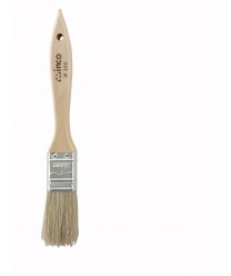 Winco WBR-10 Flat Pastry Brush 1" Wide