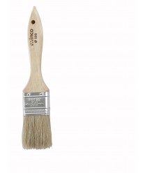 Winco WBR-15 Flat Pastry Brush 1-1/2" Wide