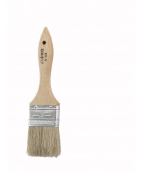 Winco WBR-20 Flat Pastry Brush 2" Wide