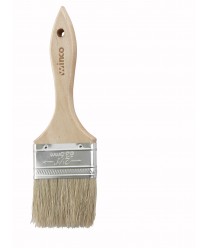 Winco WBR-25 Flat Pastry Brush 2-1/2" Wide