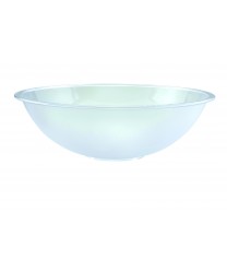 Winco PBB-18 Polycarbonate Pebbled Salad Bowl 18"