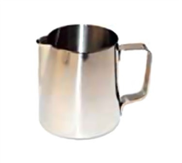 Winco WP-14 Stainless Steel Pitcher, 14 oz.