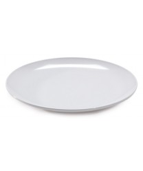 GET Enterprises 207-5-W Siciliano Round White Plate, 10-1/2"(1 Dozen)
