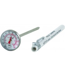 Winco TMT-P2 Dial Type Pocket Test Thermometer, -40 to 180 F