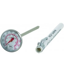 Winco TMT-P3 Dial Type Pocket Test Thermometer, 50 to 550 F