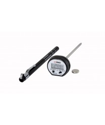 Winco TMT-DG1 Digital Pocket Thermometer with Case and Clip