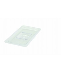 Winco SP7300S Poly-Ware Solid Food Pan Cover, 1/3 Size