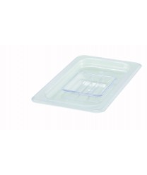 Winco SP7400S Poly-Ware Solid Food Pan Cover, 1/4 Size