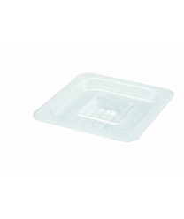 Winco SP7600S Poly-Ware Solid Food Pan Cover, 1/6 Size