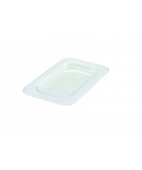 Winco SP7900S Poly-Ware Solid Food Pan Cover, 1/9 Size