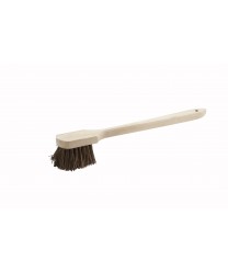 Winco BRP-20 Pot Brush with Wood Handle, 20"