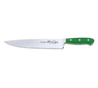 FDick 8144726-14 Premier Chef's Knife with Green Handle,  10" Blade