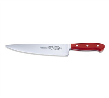FDick 8144723-03 Premier Chef's Knife with Red Handle,  9" Blade