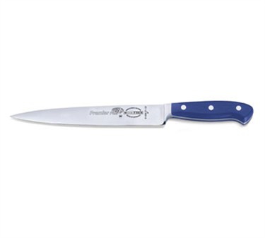 FDick 8145621-12 Premier Slicer Knife with Blue Handle,  8" Blade
