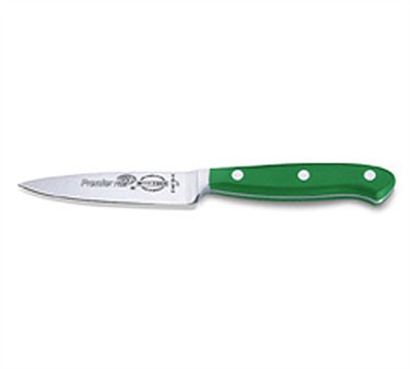 FDick 8144709-14 Premier Paring Knife with Green Handle,  3-1/2" Blade