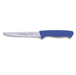 FDick 8537015-12 Pro-Dynamic Flexible Boning Knife with Blue Handle, 6" Blade