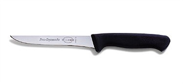 FDick 8536815 Stiff Boning Knife with Green Handle,  6" Blade