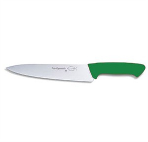 FDick 8544726-14 Pro-Dynamic Chef's Knife with Green Handle, 10" Blade