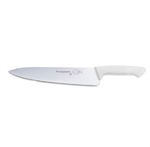 FDick 8544726-05 Pro-Dynamic Chef's Knife with White Handle, 10" Blade