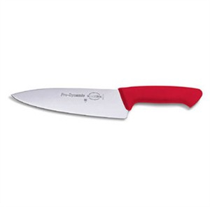 FDick 8544721-03 Pro-Dynamic Chef's Knife with Red Handle,  8" Blade