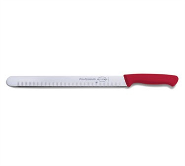 FDick 8503830-03 Pro-Dynamic Knife Slicer with Red Handle, 12" Blade