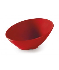 GET Enterprises B-789-RSP Red Sensation Cascading Bowl, 10"36 oz. (6 Pieces)