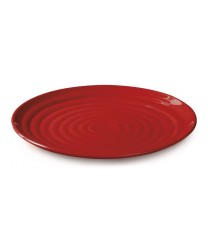 GET Enterprises ML-83-RSP Red Sensation Round Plate, 12-1/2"(1 Dozen)