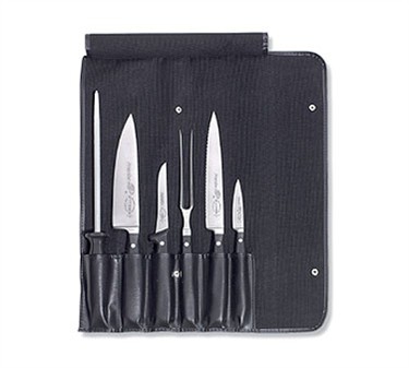 FDick 8106700 7 Piece Chef's Set in Roll Bag