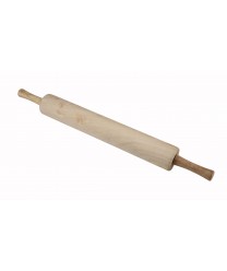 Winco WRP-18 Wooden Rolling Pin 18"