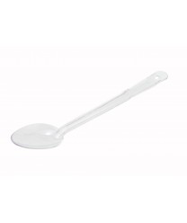 Winco PSS-13C Clear Plastic Serving Spoon, 13"