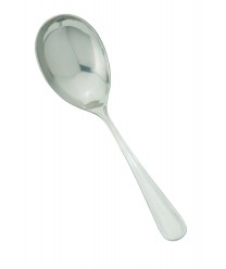 Winco 0030-21 Shangarila Serving Spoon, 8-3/4"