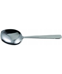 Winco SRS-8 Solid Extra Heavy Stainless Steel Serving Spoon